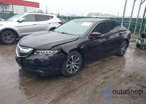 2017 Acura Tlx из США, поврежденный, VIN 19UUB1F36HA009408
